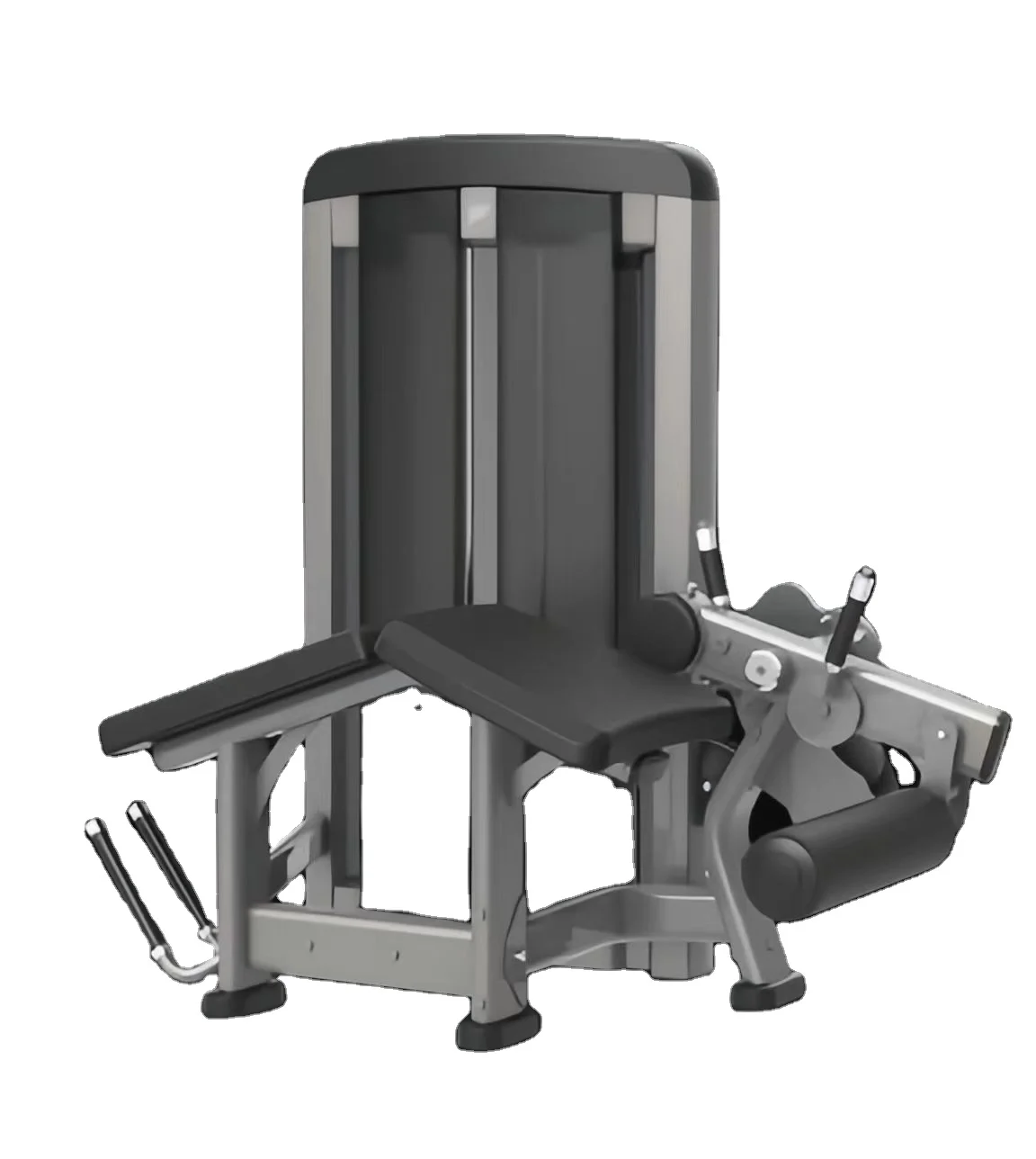 Gym Club Pin Loaded Selection Machines Horizontal Leg Curl Commercial Gym Fitness Equipment Strength Bodybuilding Training