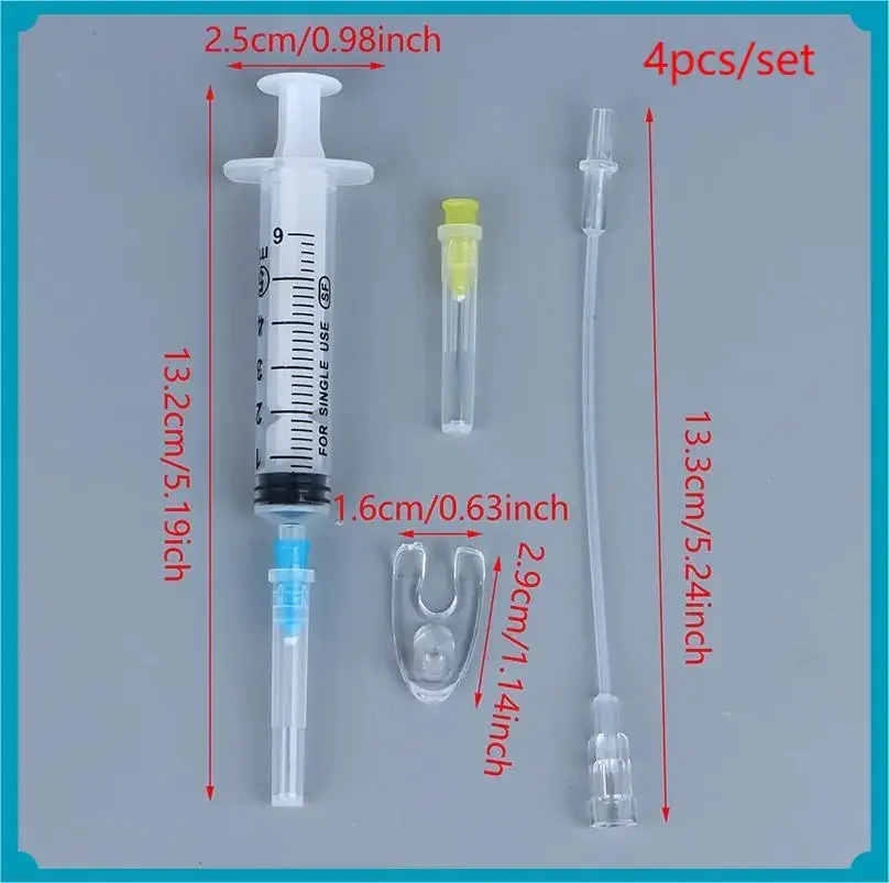 10pcs Disposable Catheter for Mesogun Mesotherapy Injection Water Light Beauty Equipment Consumables Mesotherapy Presser foot