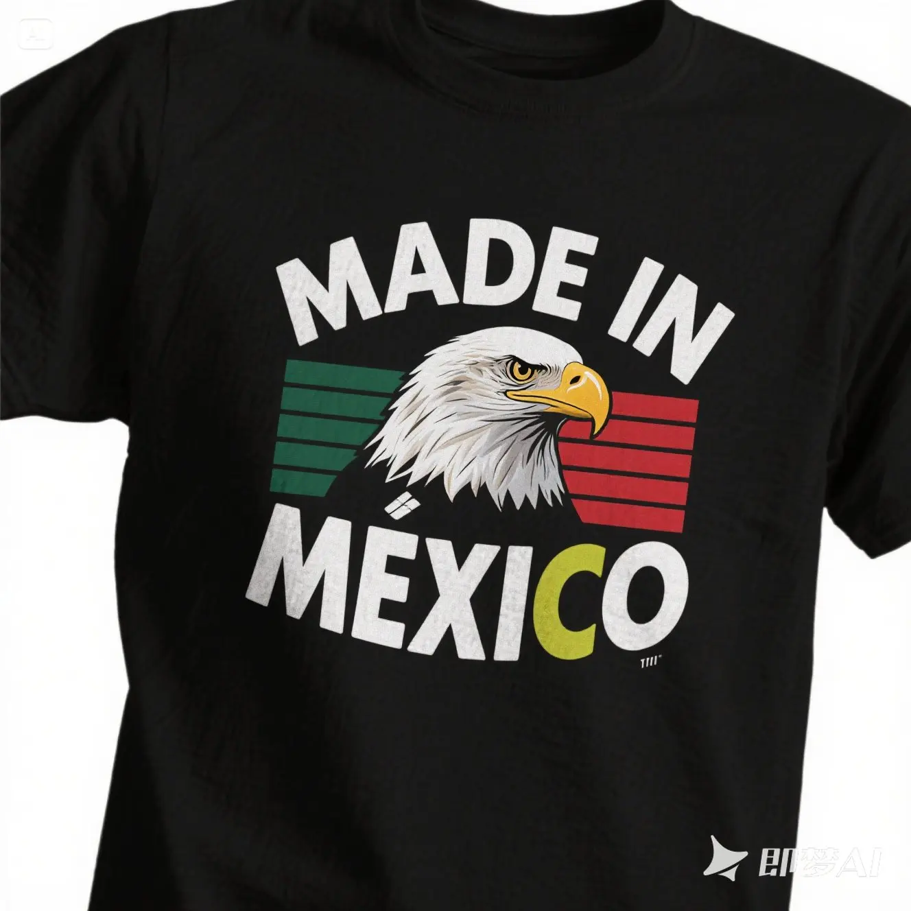 

Мужская футболка Made In Mexico Mexican Eagle Pride, летняя хлопковая футболка унисекс с короткими рукавами и круглым вырезом, новинка S-3XL