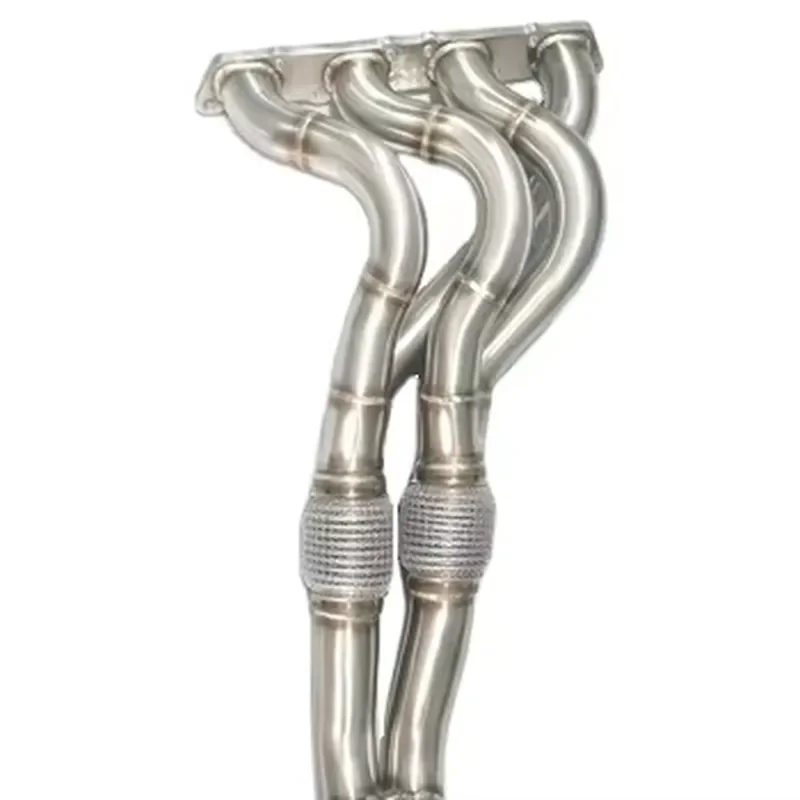 2026 Exhaust Manifold Racing Header for M Ini Cooper R52 R53 with 200 Cell