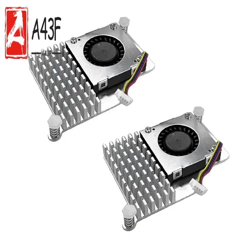 

A43F-2 Sets For Raspberry Pi 5 Active Cooler With Fan For Efficient Heat Dissipation