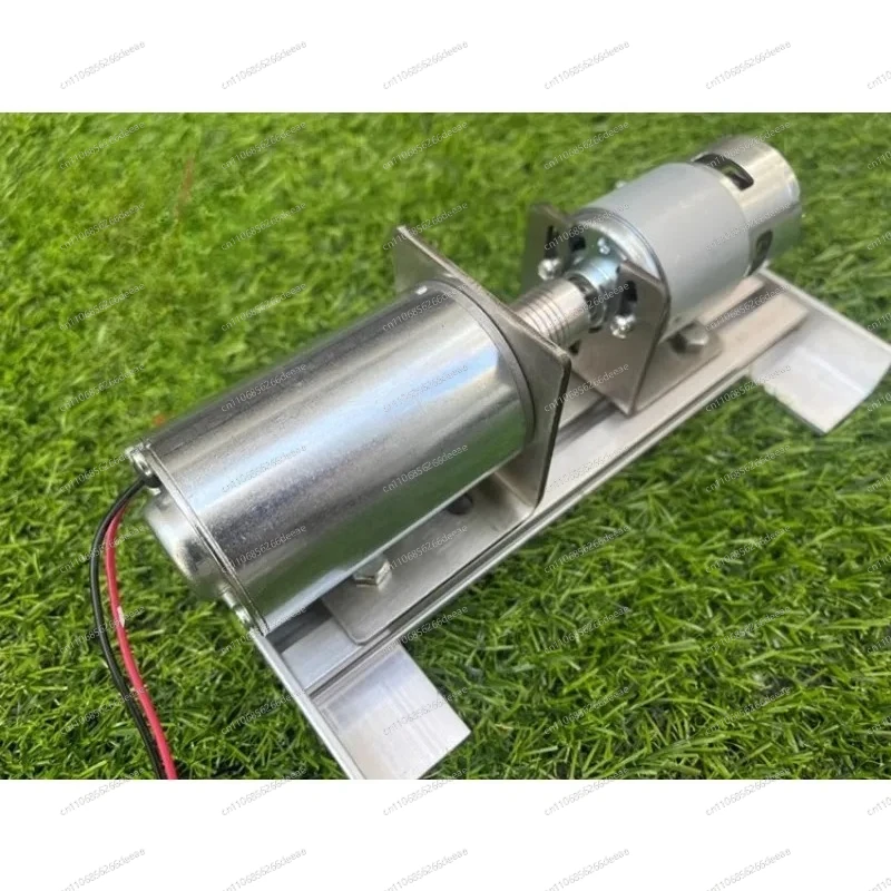 Micro 220V High Voltage Generator – Dual Bearing Silent DC Motor with Rechargeable Power Supply for DIY Experiments