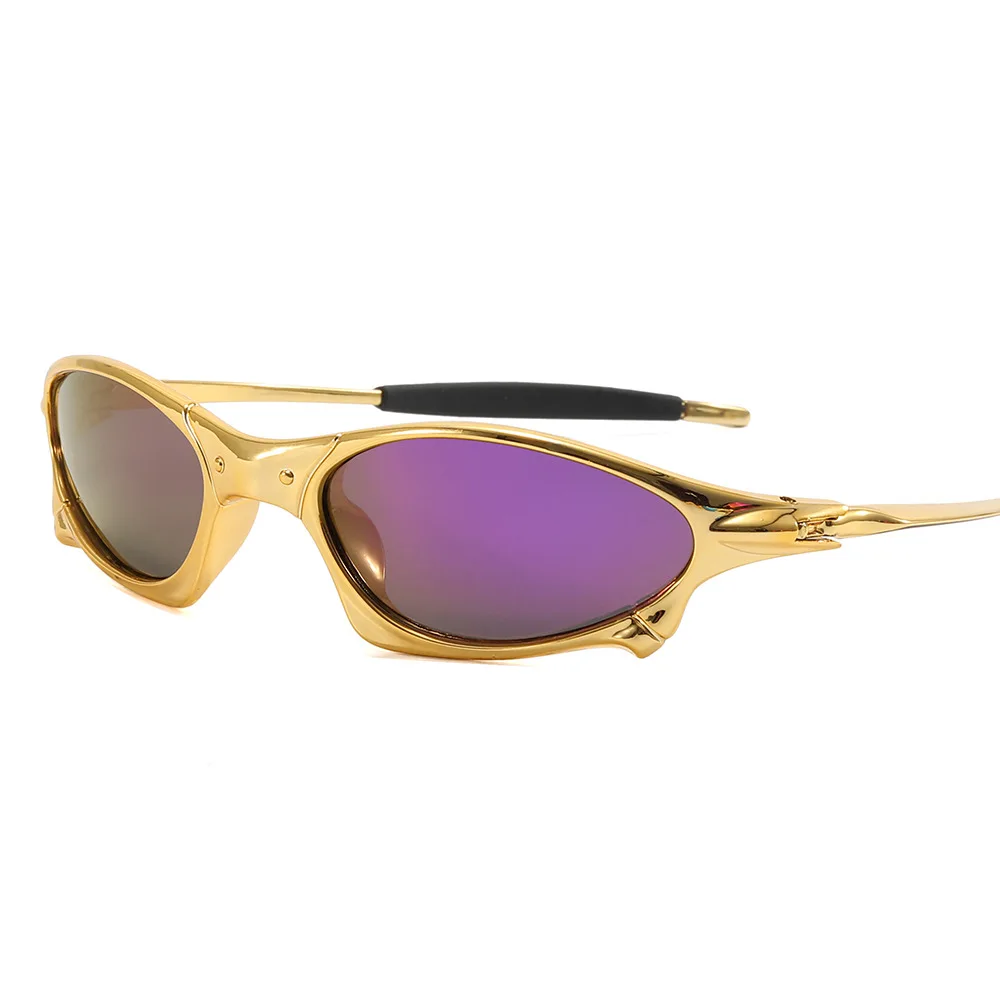 موضة الدراجات النظارات الشمسية الرجال النساء Y2K الرياضة في الهواء الطلق فاسق مصمم حملق للجنسين نمط جديد كلاسيكي ظلال UV400 Oculos