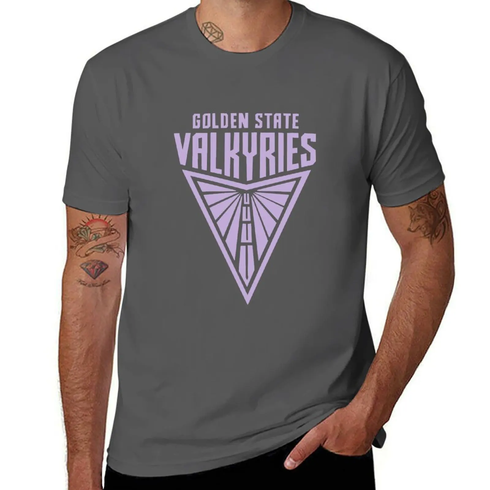 

The Golden State Valkyries T-Shirt t shirt personalised anime t shirts for man t shirts for man pack cotton T-Shirt