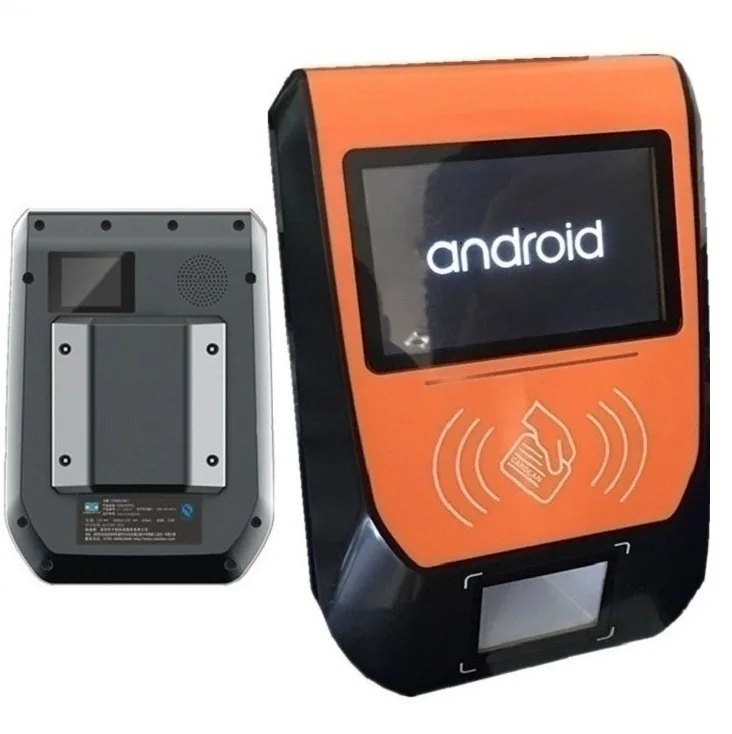 Magnetic Card Reader Portable Handheld Ticket Validator Restaurant Billing Machine Nfc Reader With Lcd