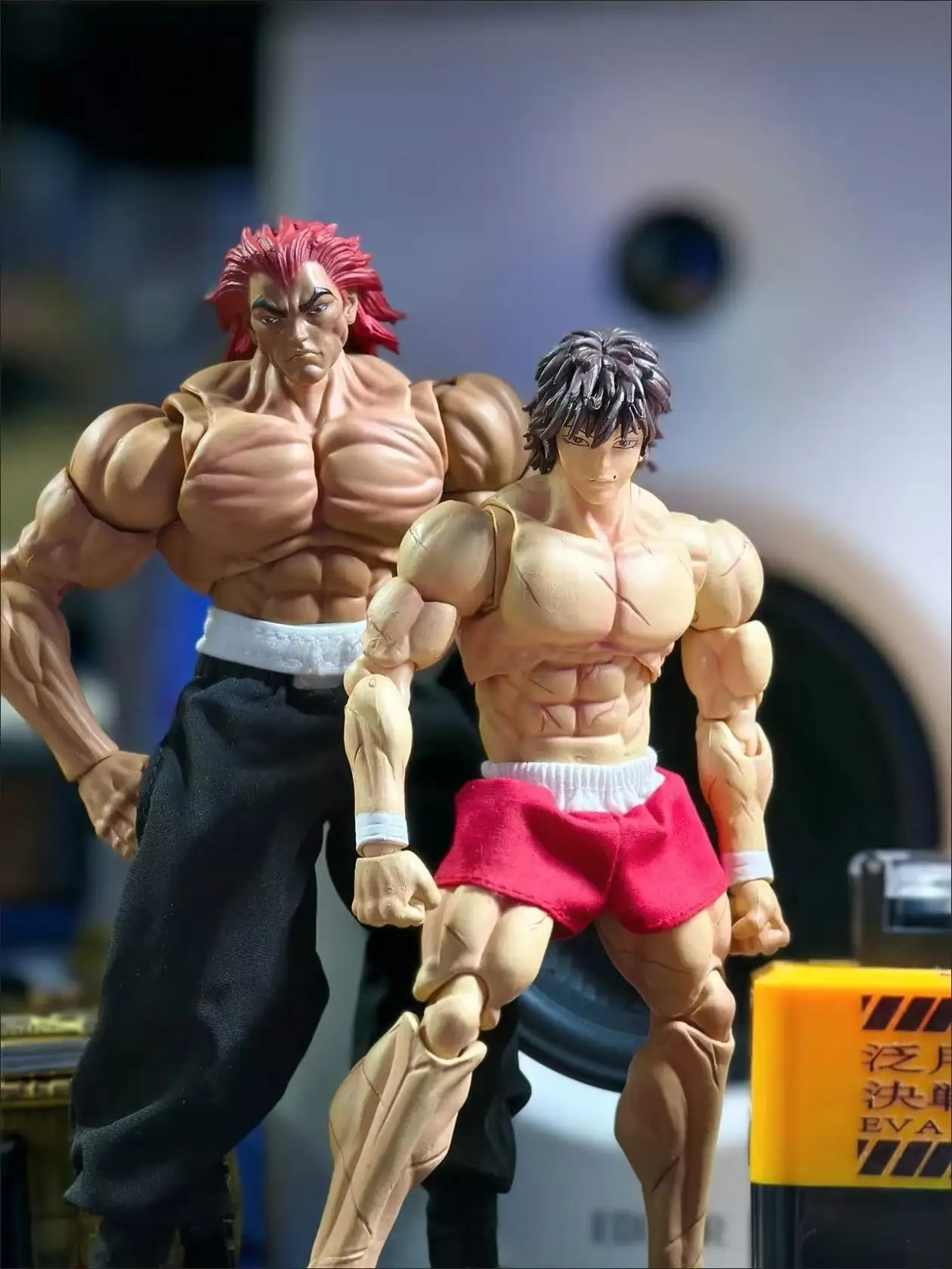 Anime St Baki Hanma Son Of Ogre Hanma Yuujiro Figurine Ko Fighting Action Figure Yujiro Model Collection Toys Boys Birthday Gift