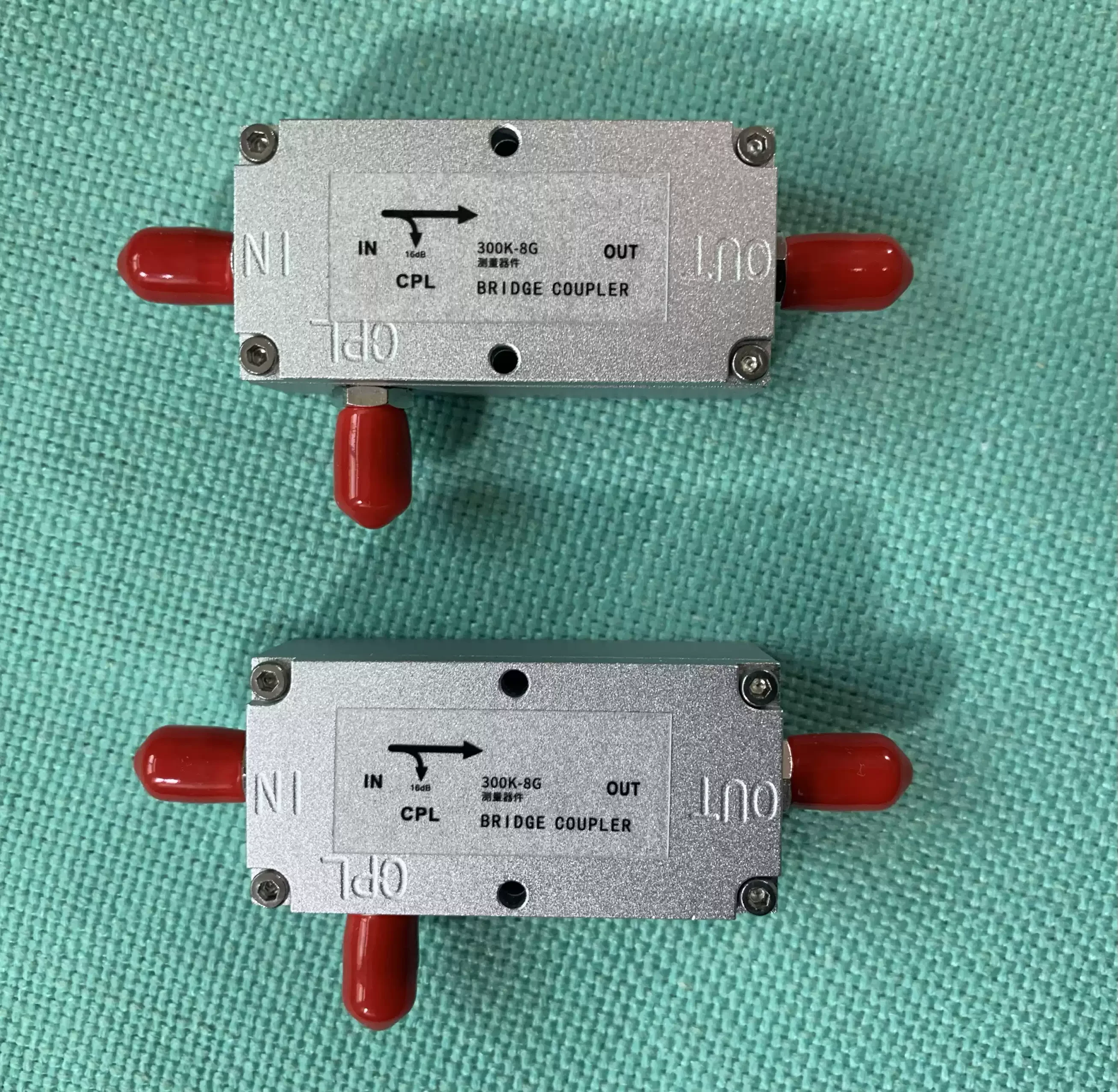 Directional Bridge, Directional Coupler, 300k~8G 16dB Reflection Bridge, Standing Wave Bridge, Stainless Steel Joint CPB16-008