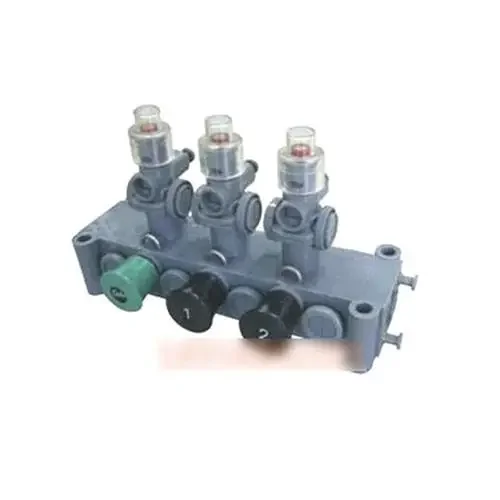 Tank truck plastic pneumatic combination switch one general control one two three four five six warehouse hand pull button