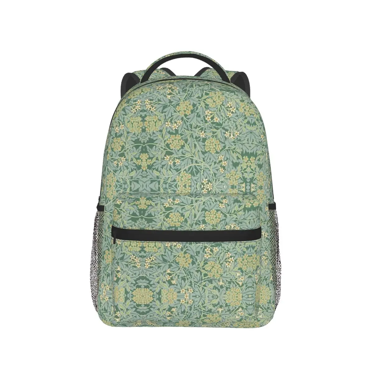 

Рюкзак William Morris с рисунком жасмина, Лидер продаж, рюкзак большой емкости, детская сумка для книг, школьная сумка, сумки на плечо для мужчин и женщин