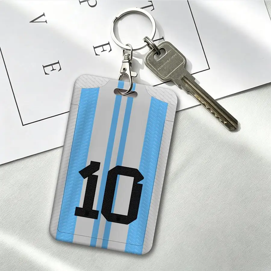 Cover Case 1Pc Card Holder Retractable Credit Card Holders Holders Child Bus with lanyard Bank ID Badge Football Number