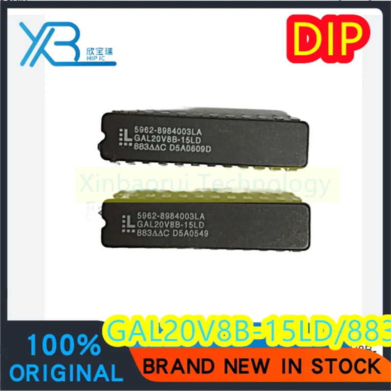 

5962-8984003LA GAL20V8B-15LD/883 GAL20V8B-15LD DIP integrated component IC 100% new original quality spot