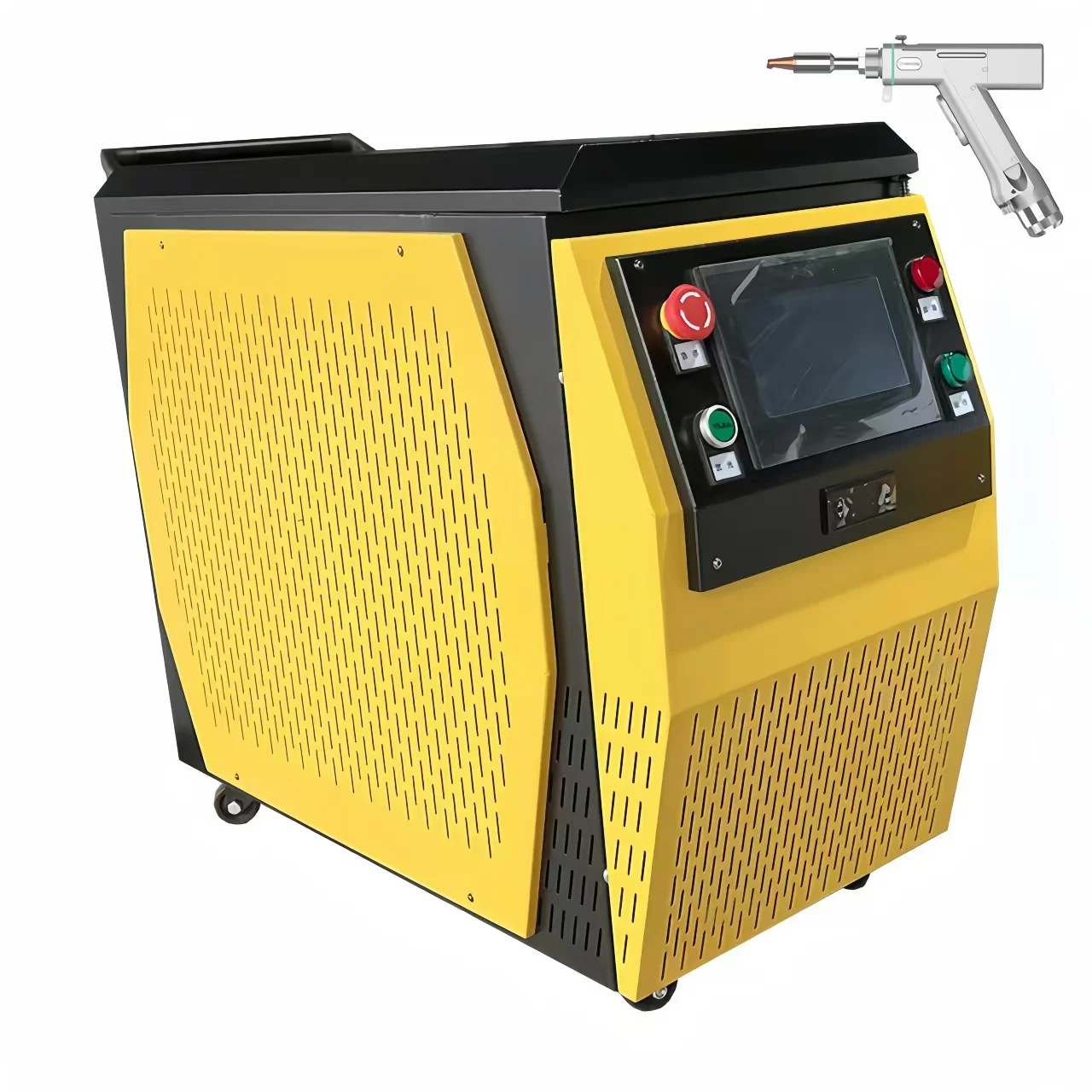 

Factory price fiber welding Machine 2000W 4 in 1 water cooling handheld welding machine welders