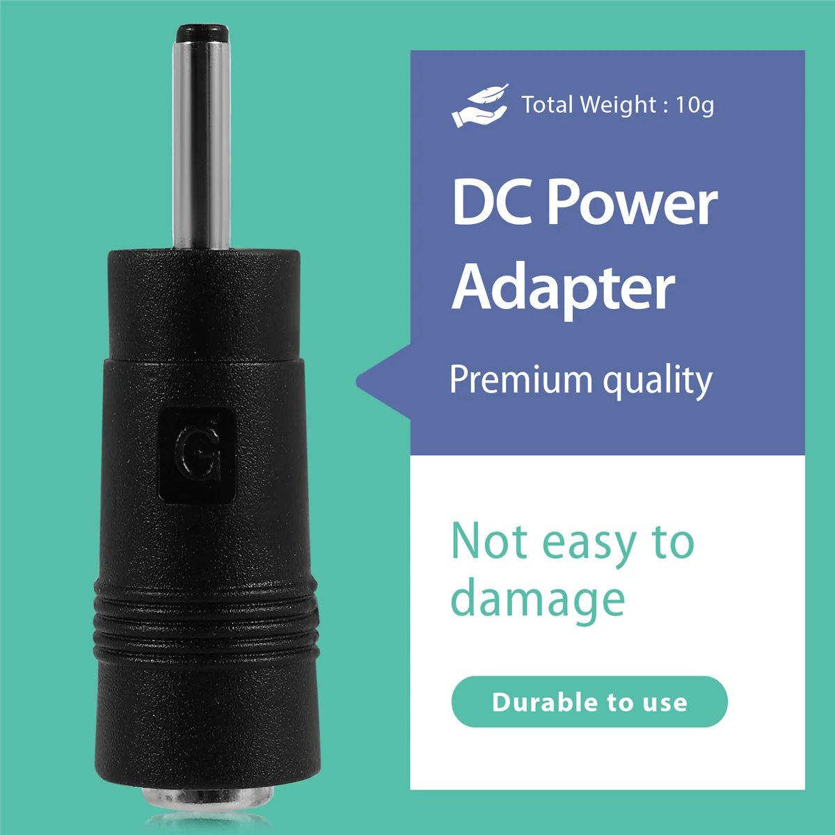 T82C ホットセール 3.0mmx1.1mm オスプラグ - 5.5mmx2.1mm メスジャック DC 電源コネクタ