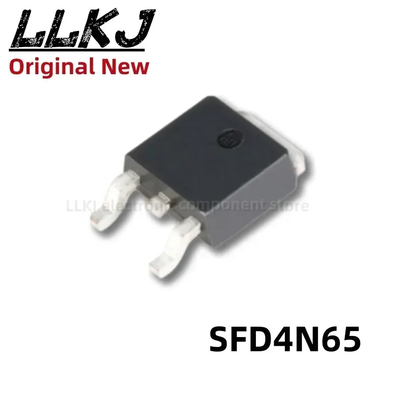 1pcs SFD4N65 TO252 MOS Fet