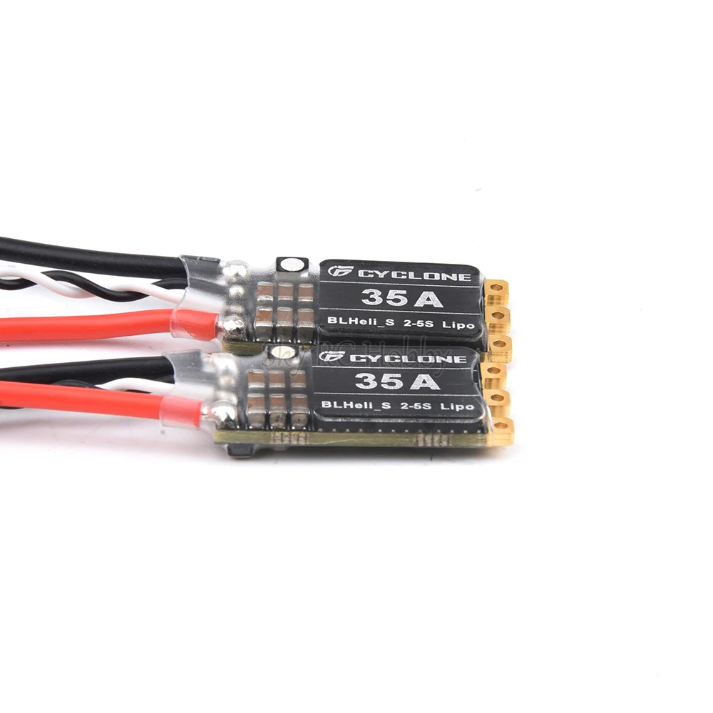 1/2/4PCS Cyclone 35A 45A BLHeli_S ESC Support 2-5S Power Supply DShot150/300/600 Oneshot125 For RC FPV Quadcopter Airplane Drone