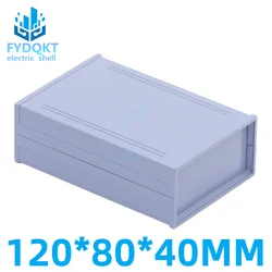 1pcs PCB Instrument Box Enclosure Electronic Project Case DIY 120x80x40mm Wire Junction Boxes