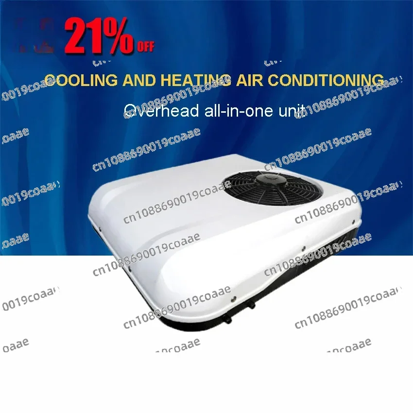 12V/24V 48V-72V Truck Overhead Car Air Conditioner Heating And Cooling Top-Mounted Parking Air Conditioner Integrated Machine