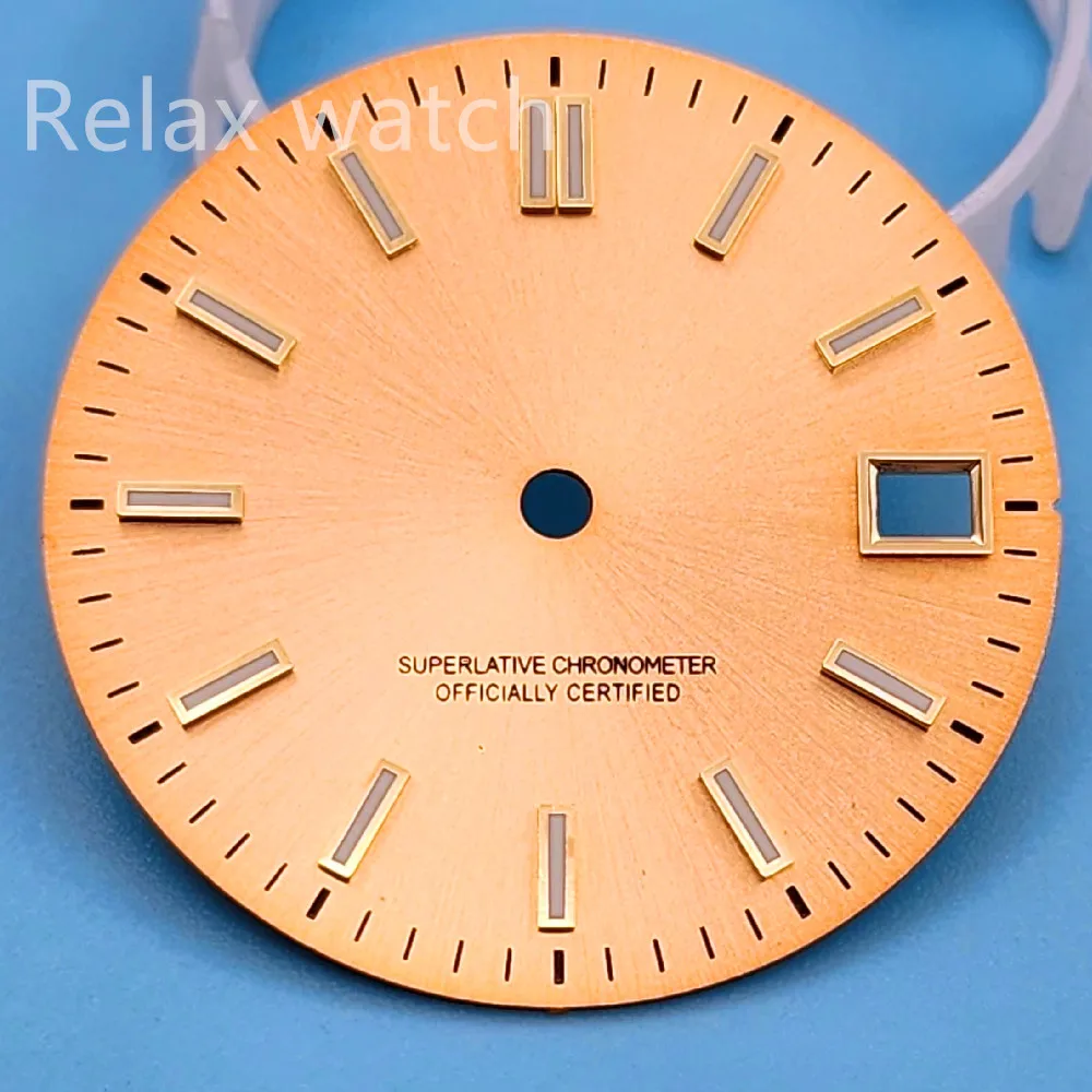 29MM Green Luminous Dial for NH35 NH36 Automatic Movement