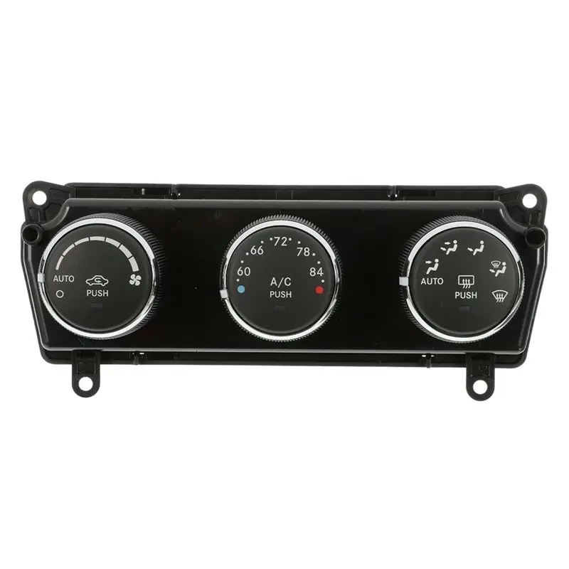 

A/C Heater Auto Temp Control Switch Module For Jeep Wrangler 2014-2016 68197437AB-[A04I]