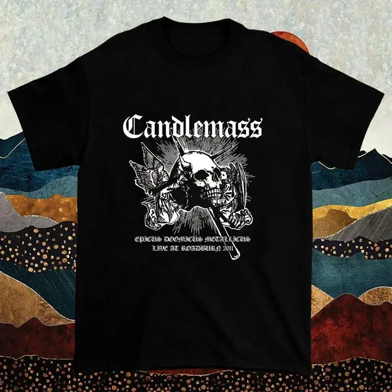 

Футболка Candlemass Band, полный размер S 5Xl
