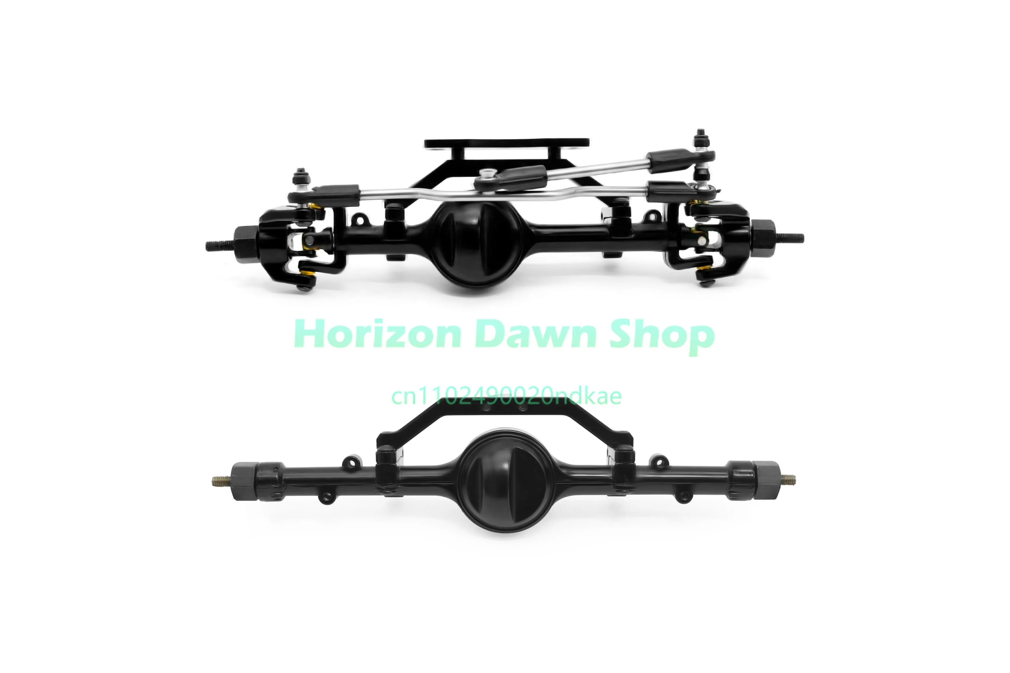 Generation, Metal Front and Rear Axle D90 2nd Generation, Simulation Model Climbing RC Accessories