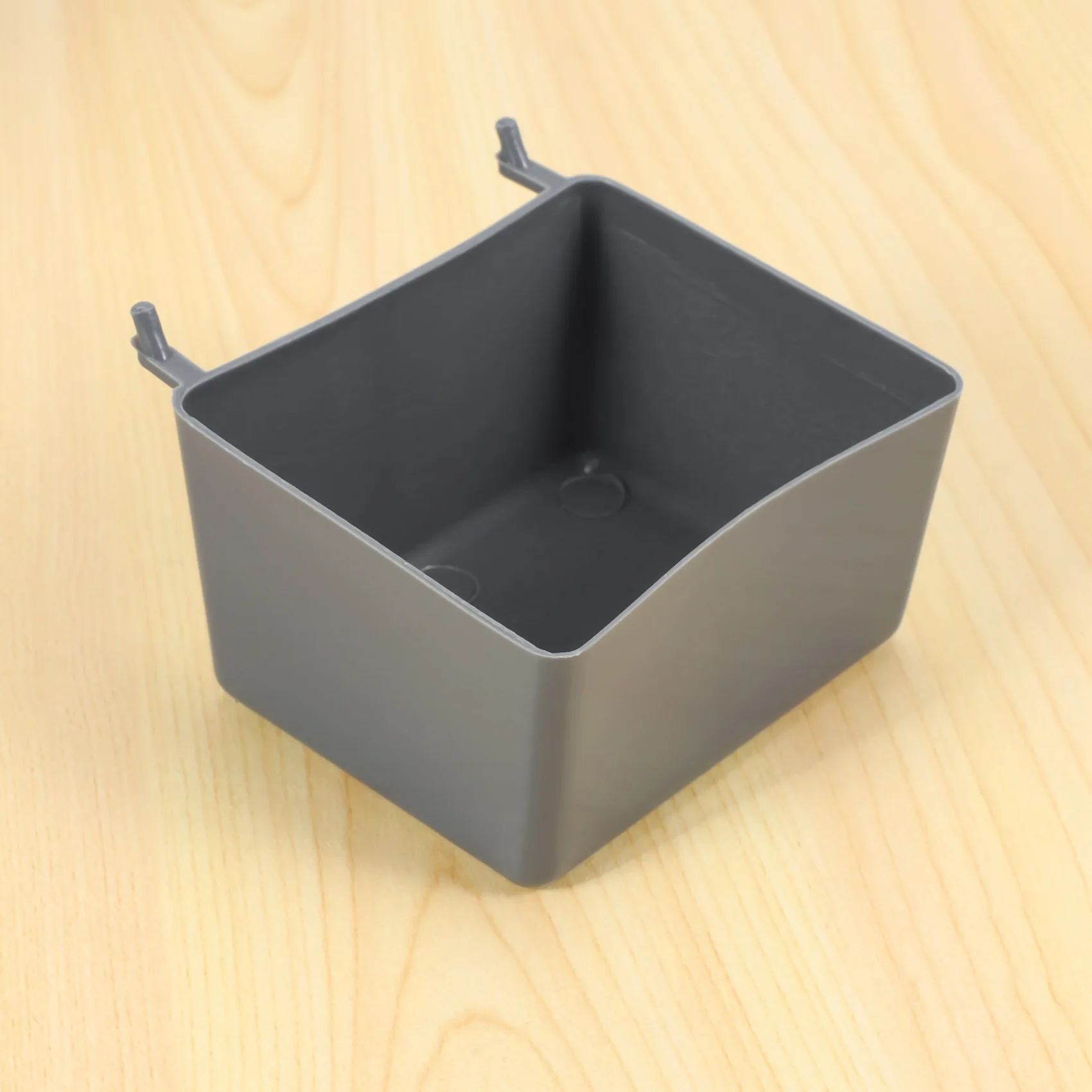 A20F-8 Pieces Pegboard Bins Kit Pegboard Parts Storage Pegboard Accessories Workbench Bins For Organizing Hardware