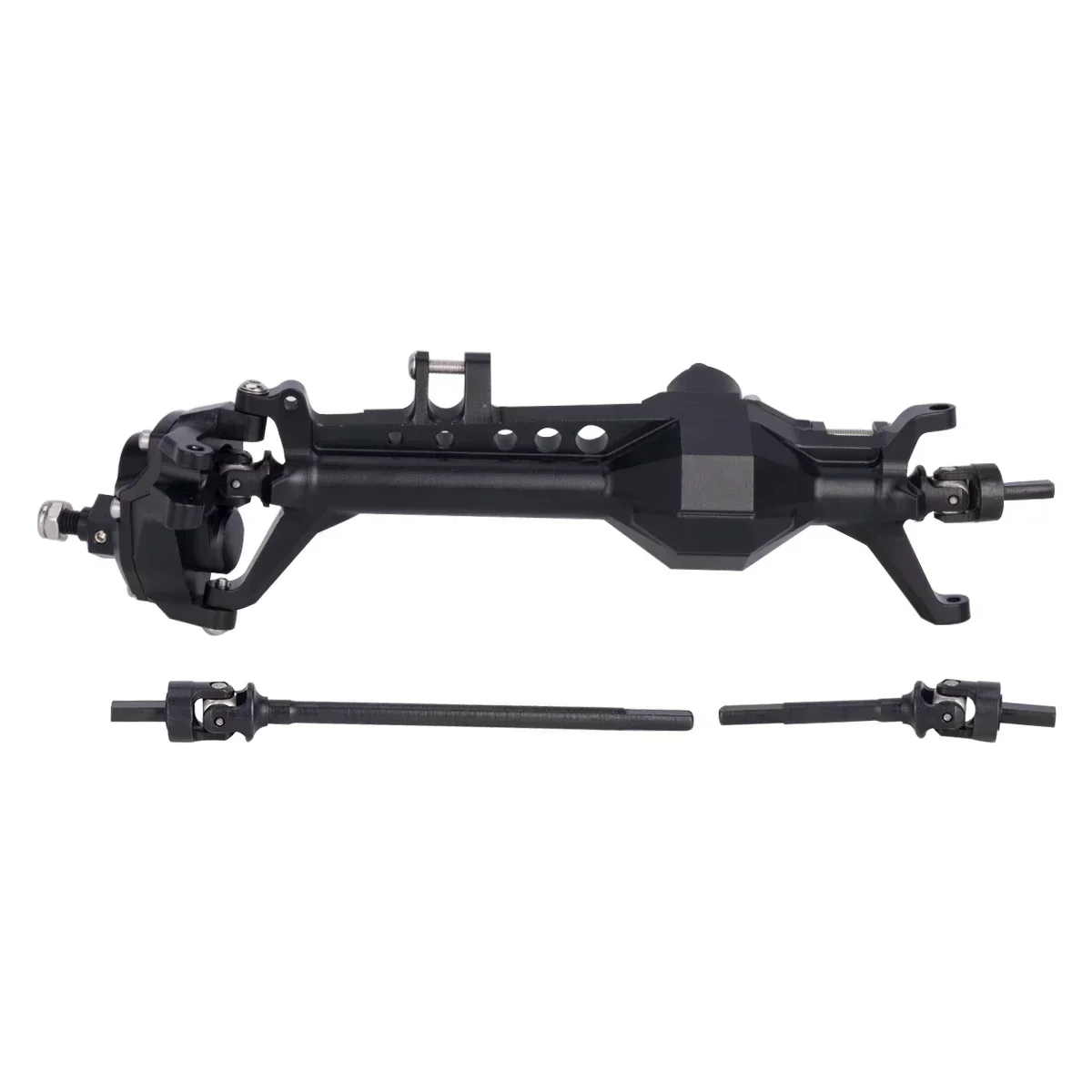 CNC Aluminum Front Rear Portal Axle Complete Set for 1/10 RC Crawler Vanquish VS4-10 Phoenix F10 LCG Chassis DIY Upgrade Parts