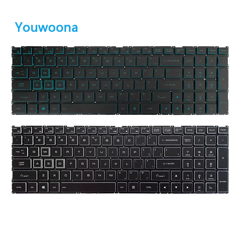 New Original Laptop Keyboard For Hasee S7-TA5NB DA5NS DA7NS DA7NP S7T-TA7NP/DA7NS