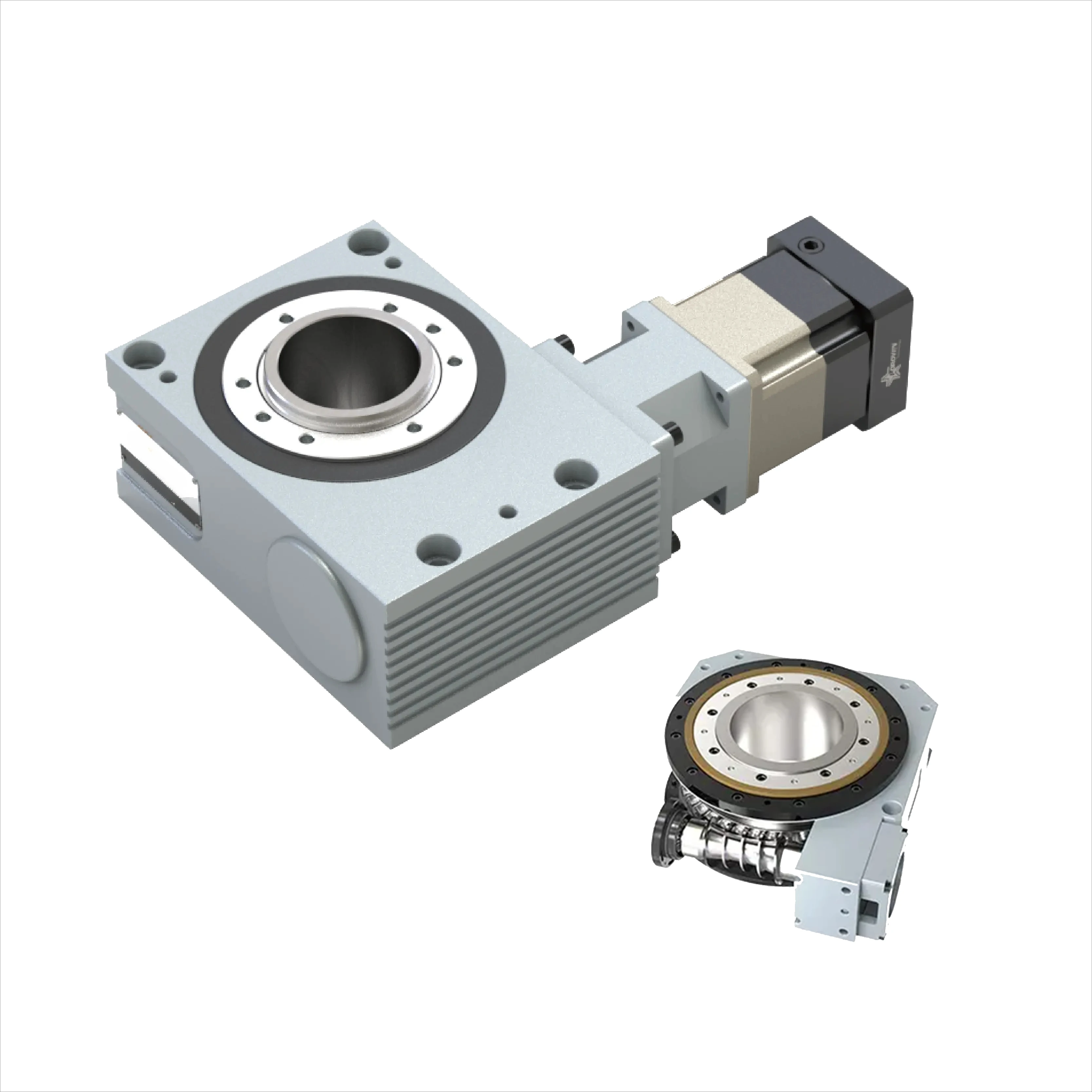 

Hot-selling High Accuracy Cam Indexer Cnc Rotary Table Automatic Hollow Rotating Platform Customizable