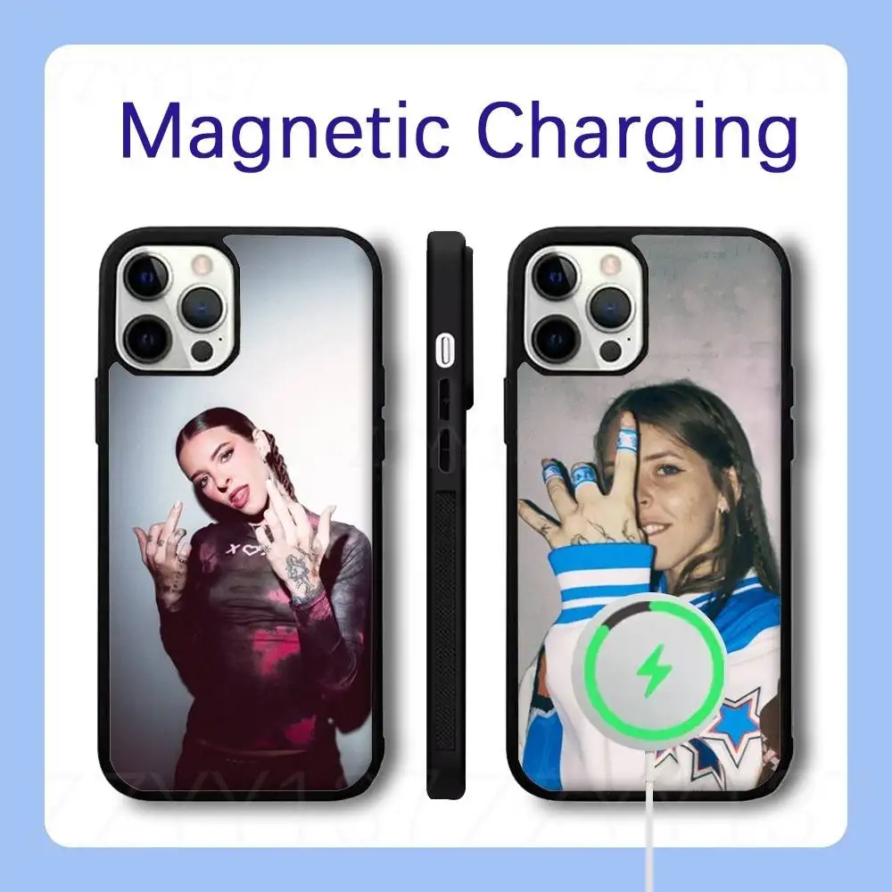 

Singer Young Miko Att Phone Case For iPhone 17,16,15,14,13,12,11,Pro,Max,Plus,Air,Mini,SE Magsafe Magnetic Wireless Charging