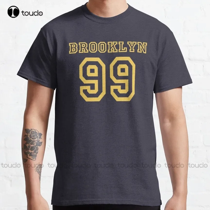 Ninenine Classic Captain Holt Raymond Holt B99 Brooklyn 99 Brooklyn Nine Nine T-Shirt Men'S Athletic Shirts & Tees Xs-5Xl New