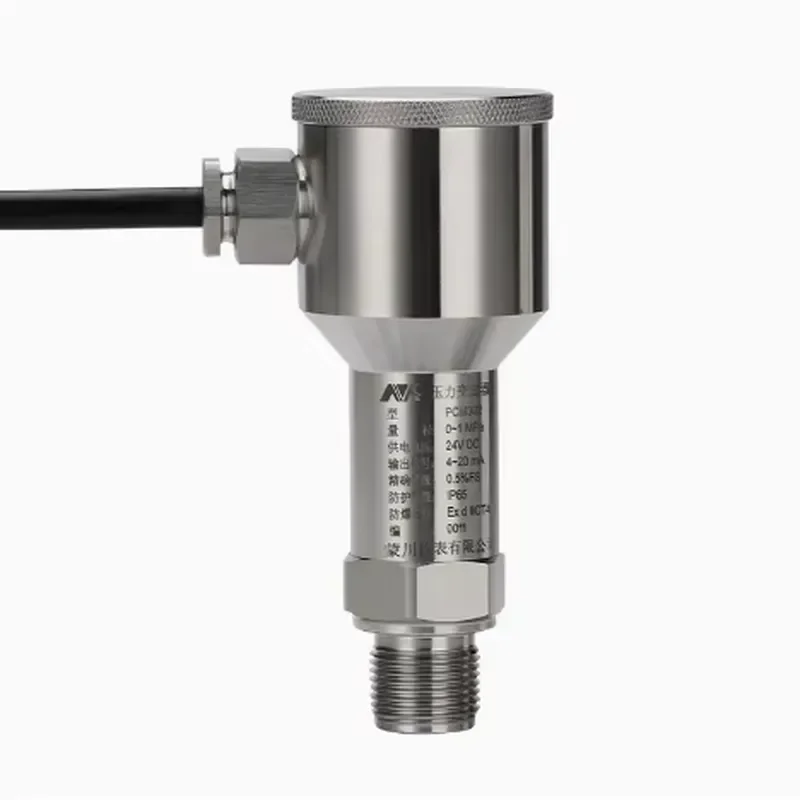 Explosion-proof Pressure Transmitter Pressure Sensor Food Hygiene Type Pressure Controller