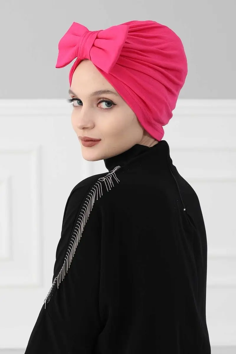 Os peigné papillon fuchsia