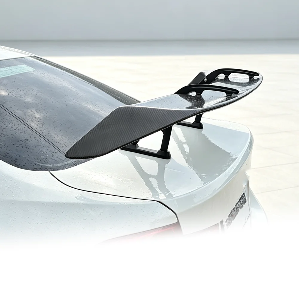 For BMW 3 Series 4 Series 2 Series M2 M3 M4 M5 pure carbon brazed F30 F35  G20 G28 rear spoiler luggage tail modification access