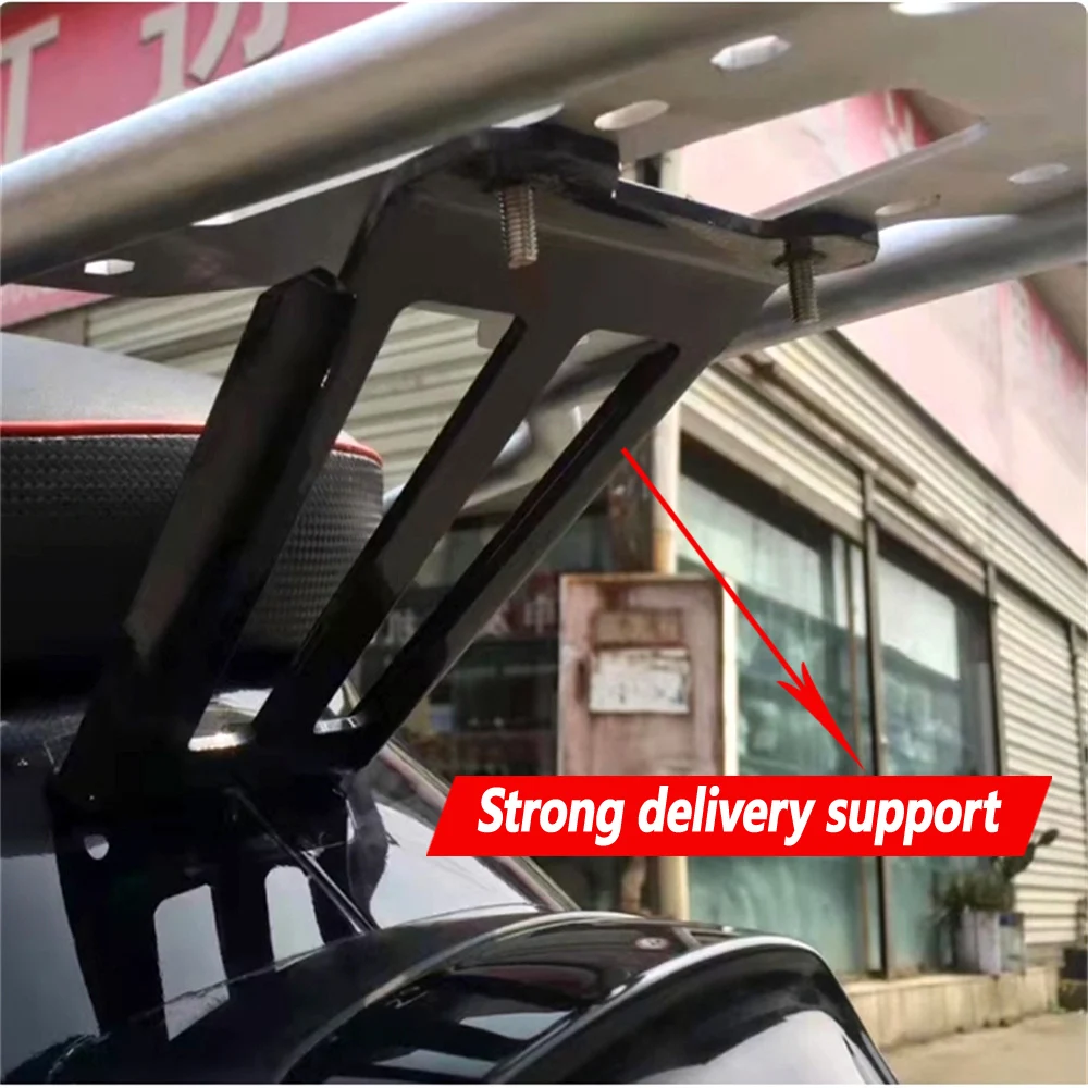 تعديل رف الأمتعة لفيسبا GTS300 GTS 300 Primavera150 Sprint150 دعم خلفي لرف صندوق السيارة عالي الجودة