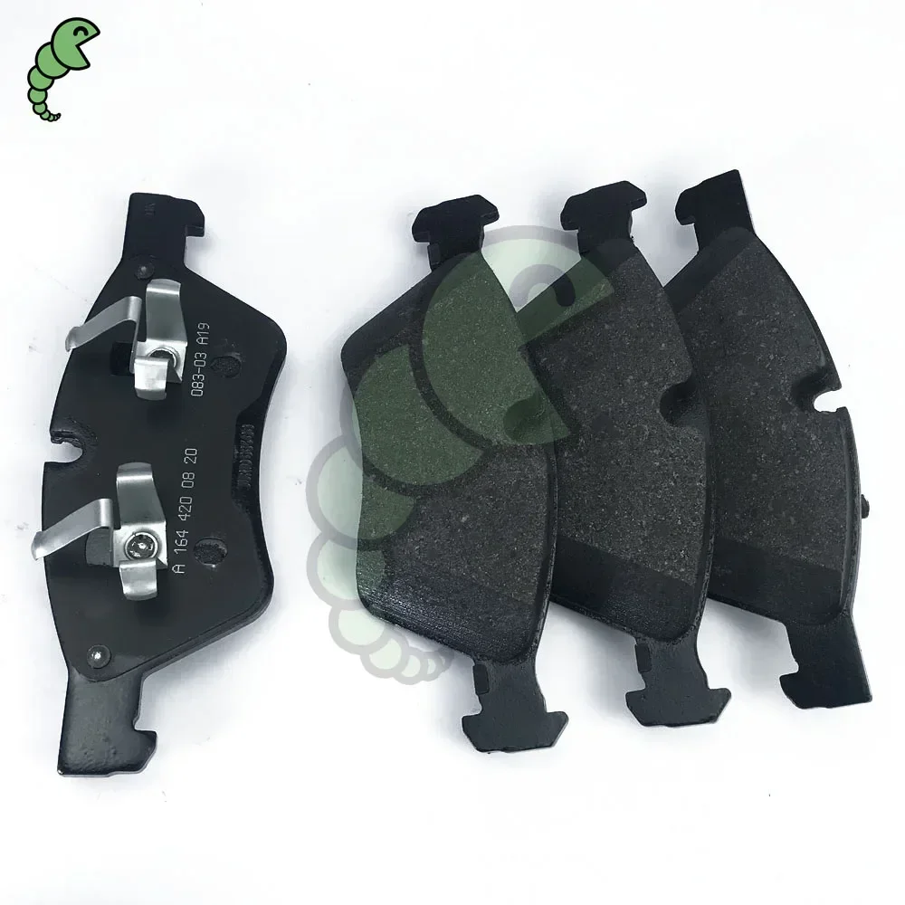 A1644202220 Brake Shoes Behind for Mercedes-Benz Brake Pads Pad Back Brake Skin Pad Front Friction Plate1644202220