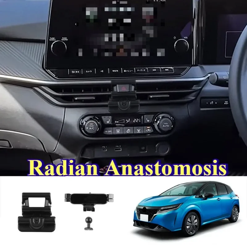 

Car Phone Holder Air Conditioning Outlet Interior Decoration Accessories for 2022 Nissan E13 AURA Series