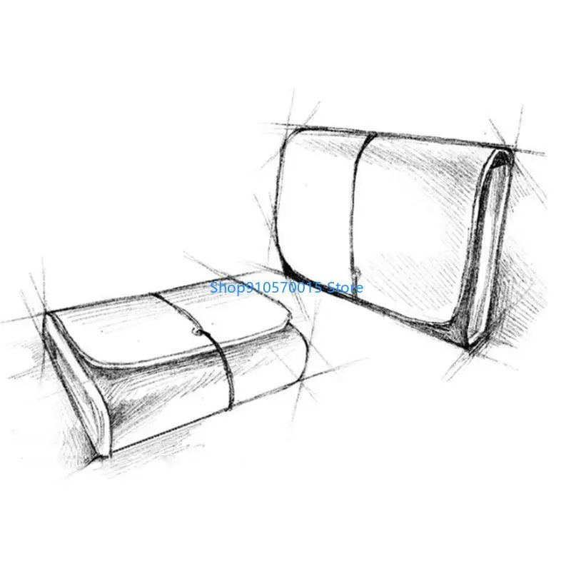 B95Cソフトフェルト保護スリーブストレージバッグ充電用マウスパワーアダプター6.2x4.7in用