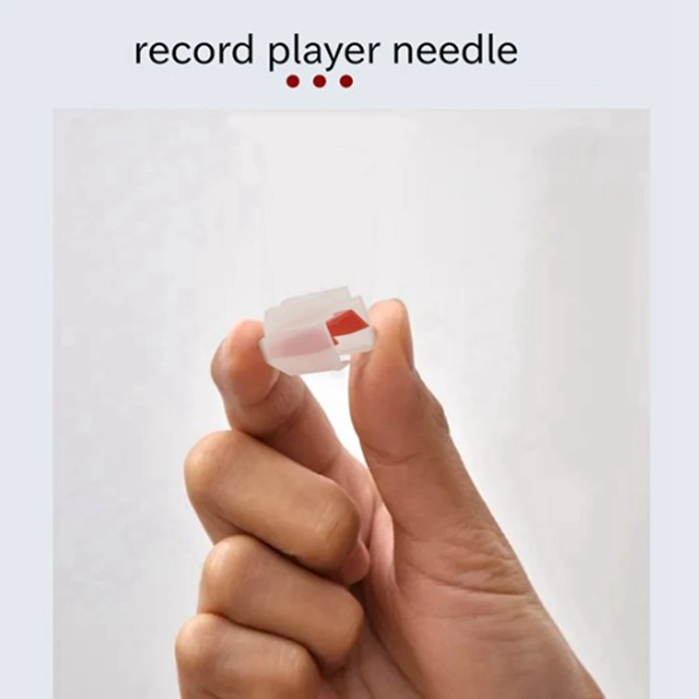 10 pezzi giradischi ago giradischi diamante sostituzione stilo aghi per giradischi in vinile