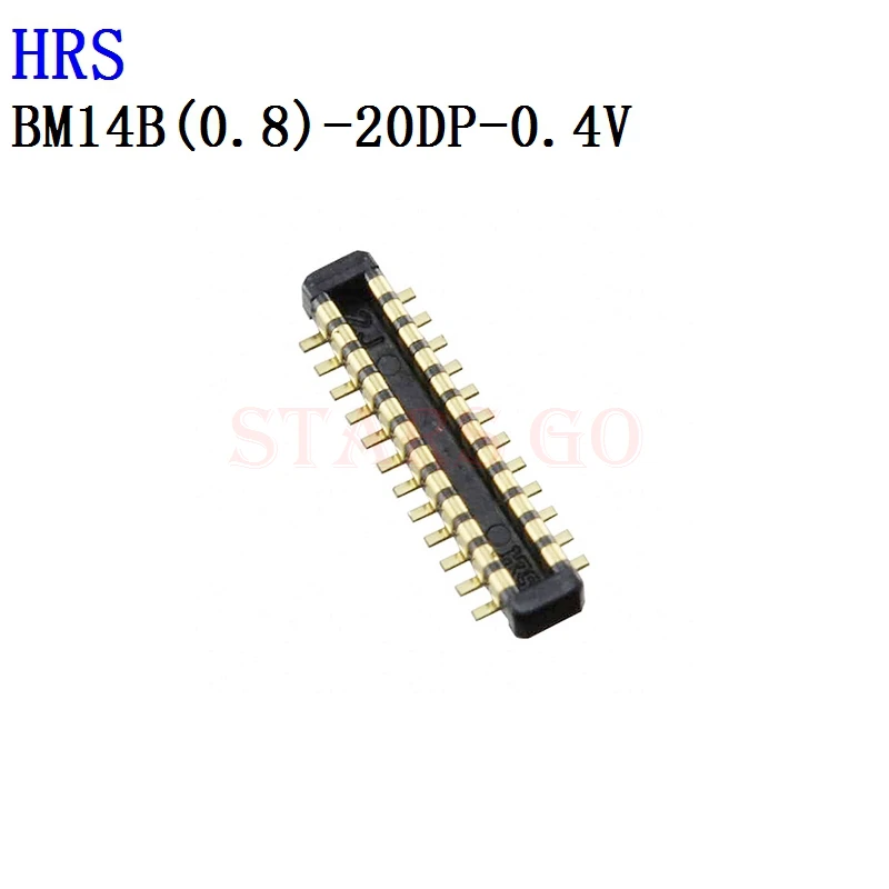 10PCS BM14C(0.8)-24DS-0.4V BM14B(0.8) 24DP 20DP HRS Connector