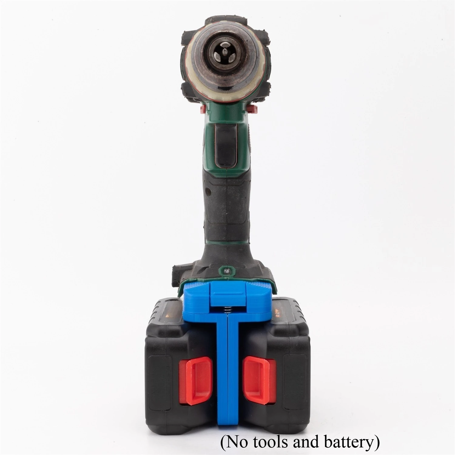 

Dual Battery Adapter For Makita 18V to Lithium Battery to for LIDI Parkside Lidl X20V Tools Converter(Converter Only)