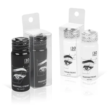 30M Microblading Eyebrow Pre-Inked Mapping String Tattoo Brow Makeup Dyeing Thread Semi…