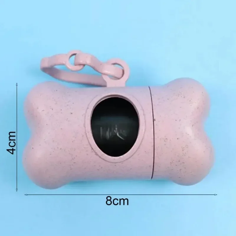 Waste Bag Dispenser Convenient Environmental Friendly Plastic Pet Dog Poo Bag Holder for Outdoor