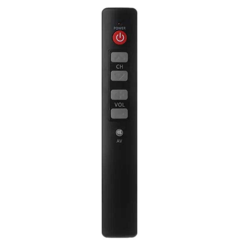 Universal 6 for Key Learning Remote Control Big Button Copy Remote B D5QC