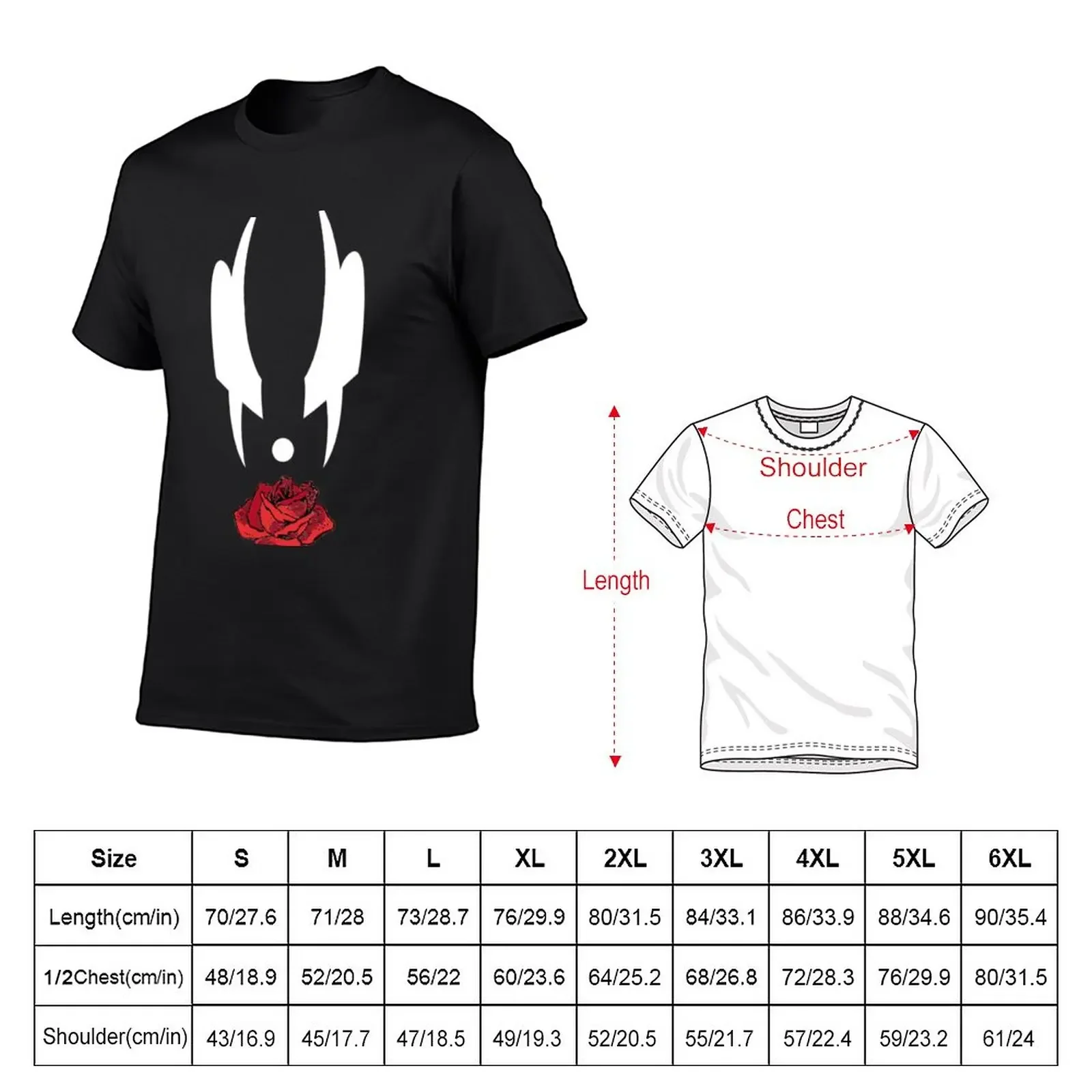 Grendel Insignia with Red Rose T-Shirt new edition for a boy vintage graphic tee vintage t shirt men