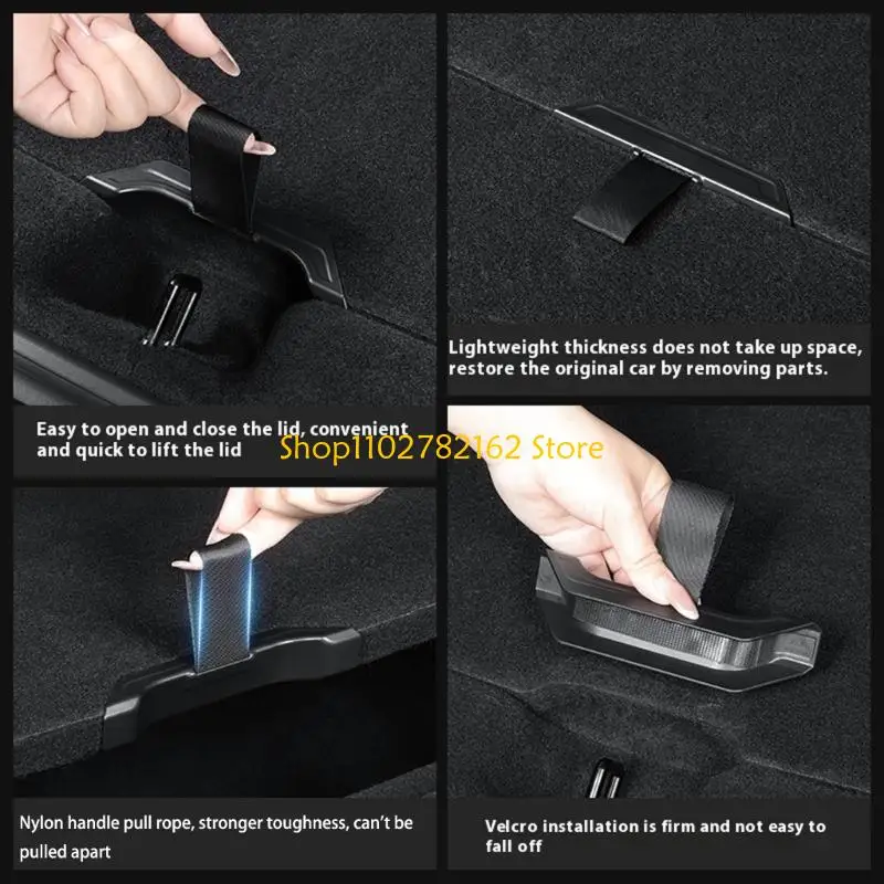 

547B Vehicle Specific Trunk Pull Rope No Modification Needed Suitable for Vehicle