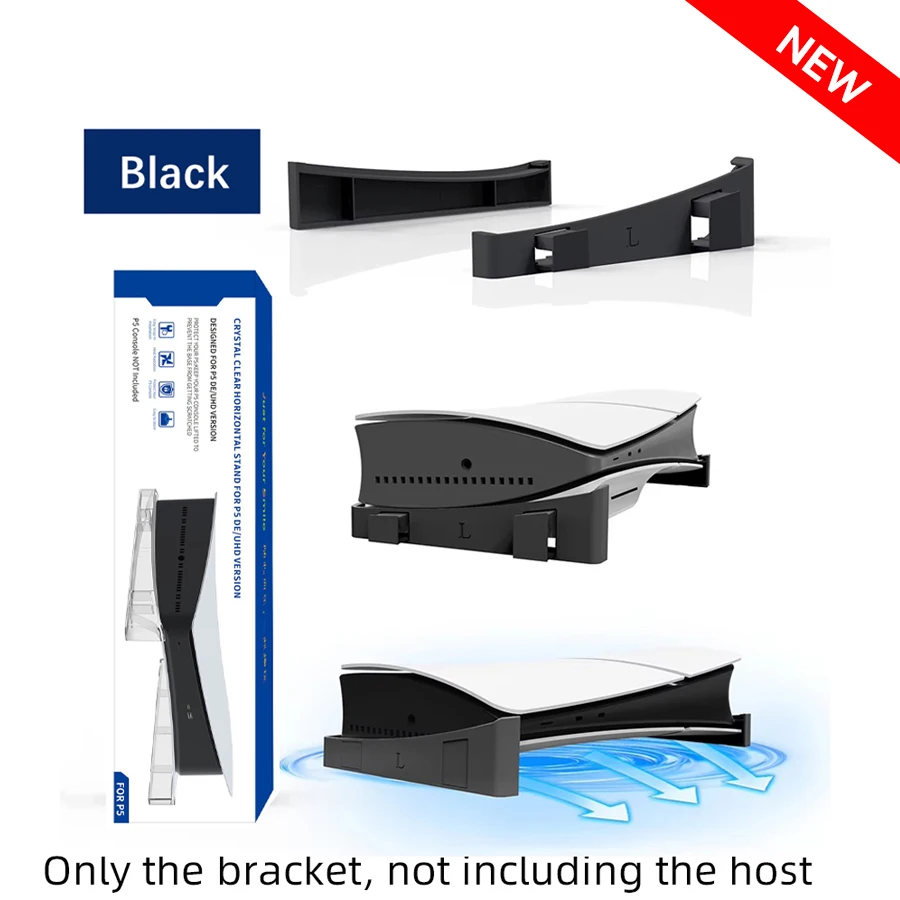 PS5 Horizontal Cooling Base Bracket (2-Pack)