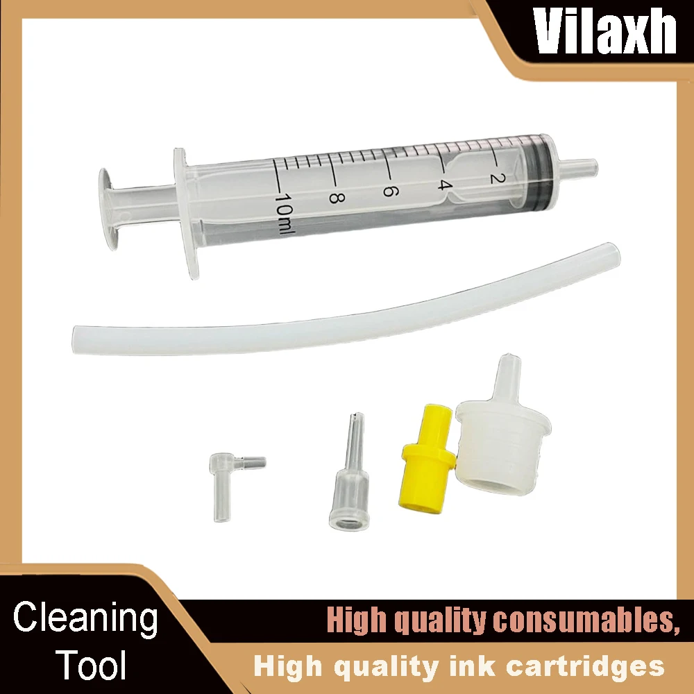 Printhead Maintenance Repair Cleaning Liquid Kits Pigment Sublimation Dye Ink Print Head Clean Tool Sets For Canon For HP Epson