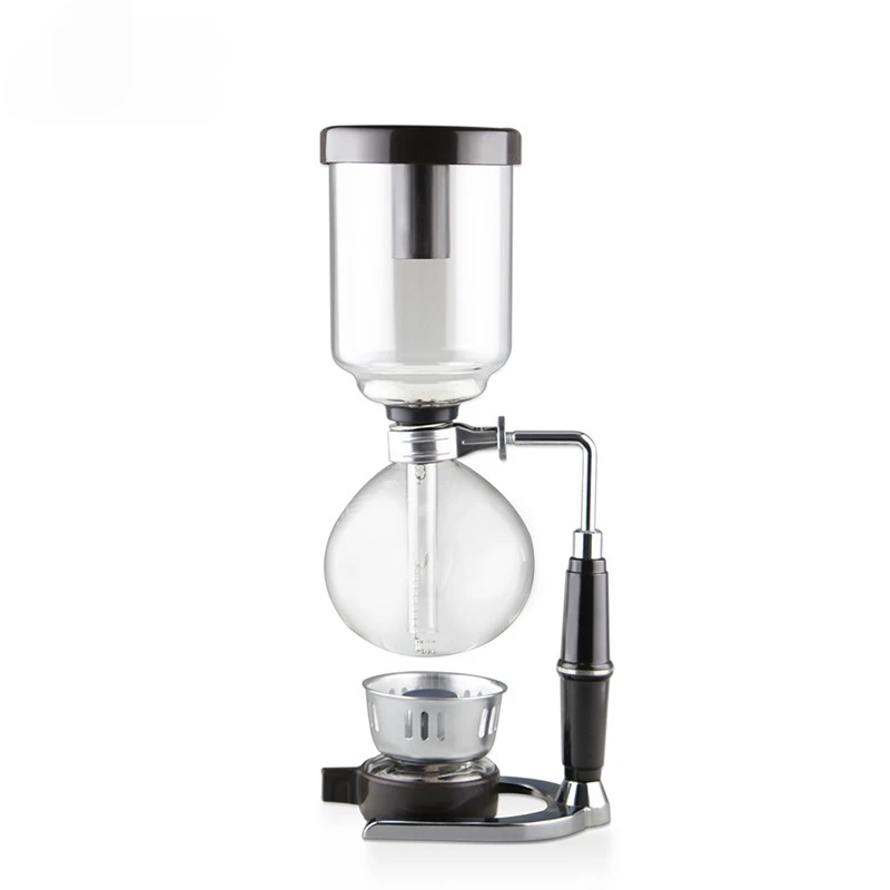 

360Ml 600ml borosilicate glass siphon coffee machine