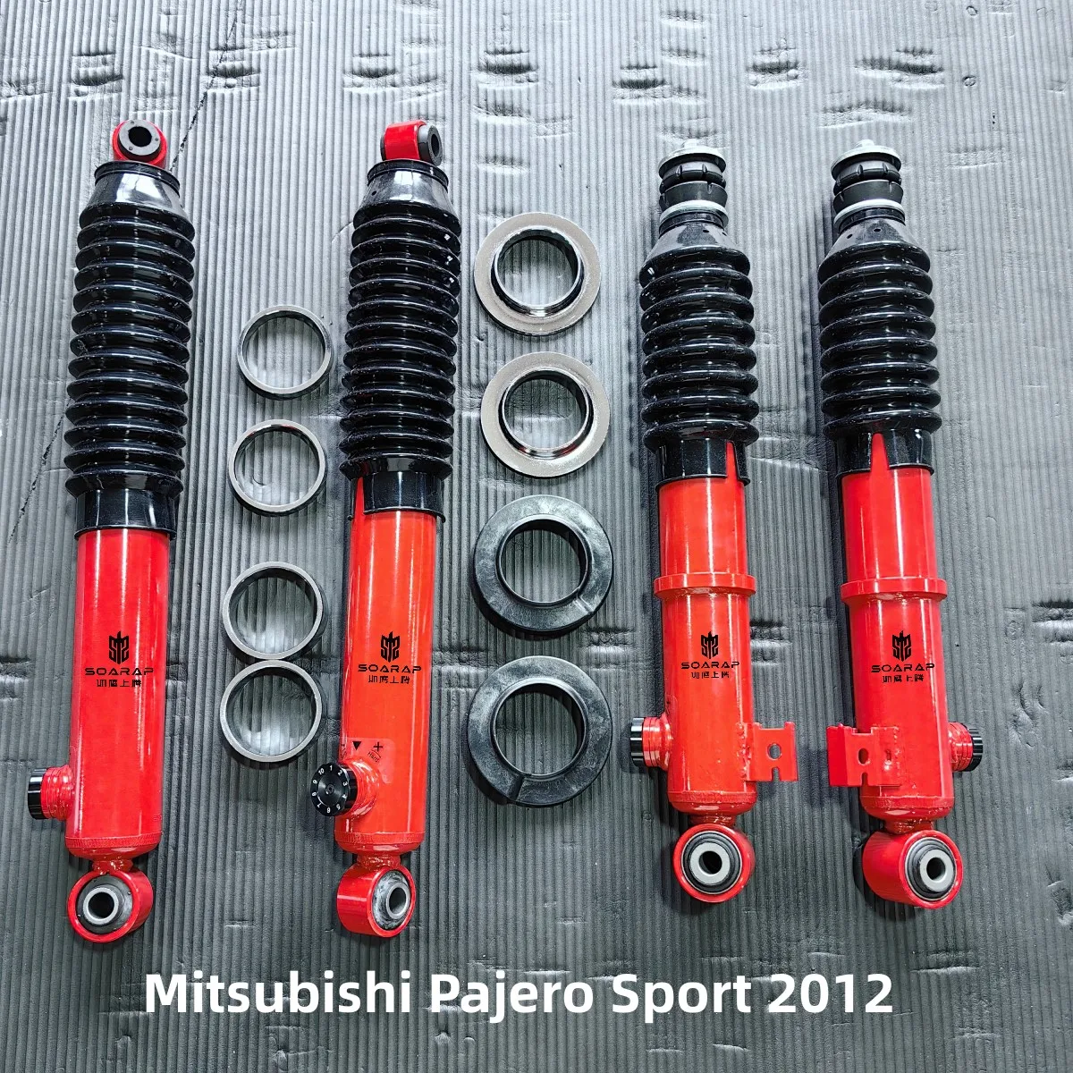 

Twin Tube Shock Absorbers For MITSUBISHI Pajero Sport 2012